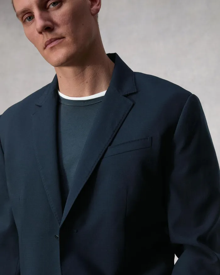 Men Rag and Bone Blazers Shift Cotton Blazer Salute