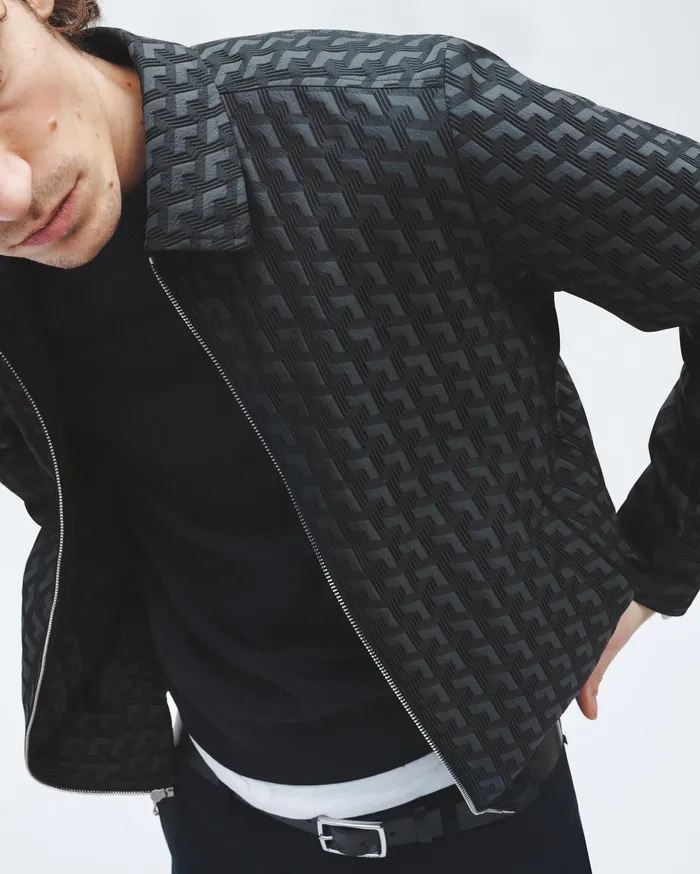 Men Rag and Bone Coats and Jackets Irving Italian Jacquard Jacket Navy Gemma Geo Men Rag and Bone Coats and Jackets Irving Italian Jacquard Jacket Navy Gemma Geo