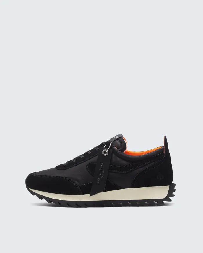 Men Rag and Bone Footwear Retro Runner Bomber Black