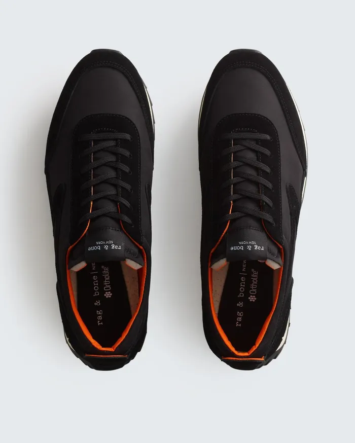 Men Rag and Bone Footwear Retro Runner Bomber Black Men Rag and Bone Footwear Retro Runner Bomber Black