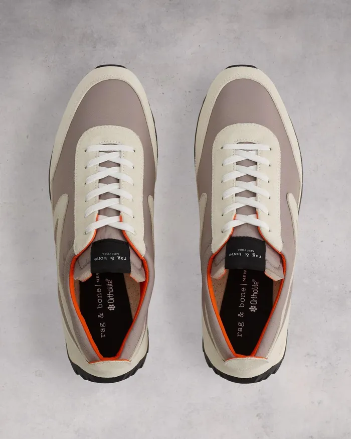 Men Rag and Bone Footwear Retro Runner Dove Men Rag and Bone Footwear Retro Runner Dove