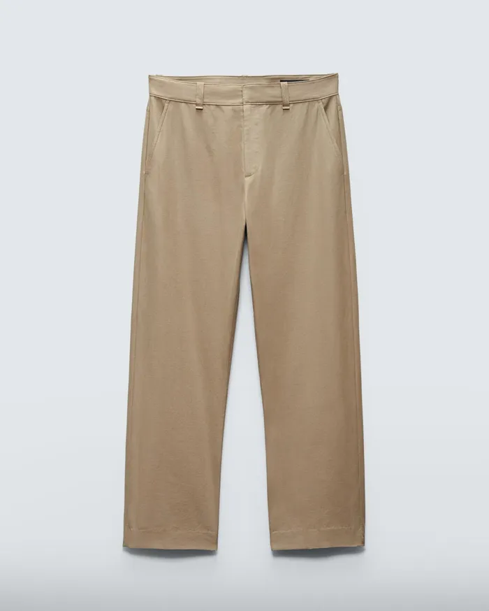 Men Rag and Bone Pants Haydon Cotton Nylon Pant Dark Taupe Men Rag and Bone Pants Haydon Cotton Nylon Pant Dark Taupe