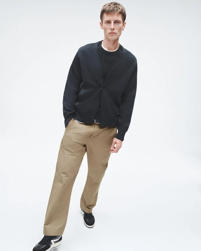 Men Rag and Bone Pants Haydon Cotton Nylon Pant Dark Taupe Men Rag and Bone Pants Haydon Cotton Nylon Pant Dark Taupe