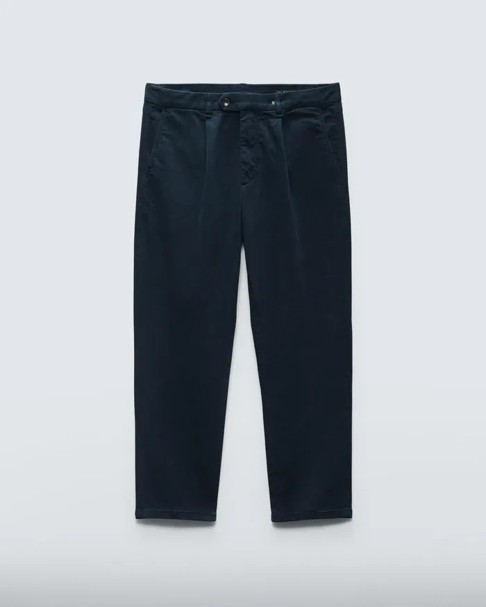 Men Rag and Bone Pants Pleated Cotton Chino Salute Men Rag and Bone Pants Pleated Cotton Chino Salute