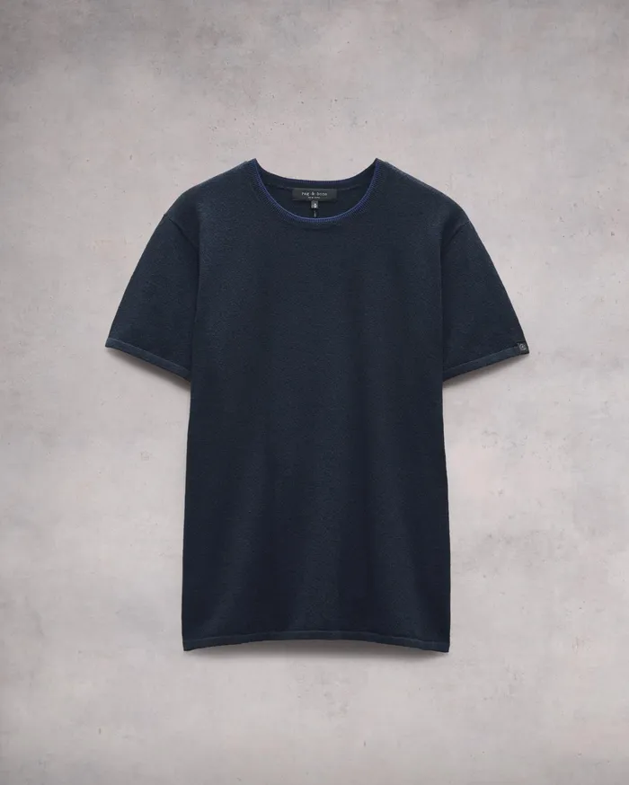 Men Rag and Bone Sweaters Classic Zuma Toweling Tee Salute Men Rag and Bone Sweaters Classic Zuma Toweling Tee Salute