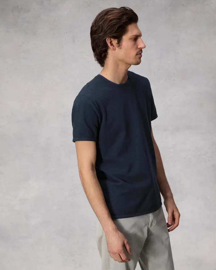 Men Rag and Bone Sweaters Classic Zuma Toweling Tee Salute Men Rag and Bone Sweaters Classic Zuma Toweling Tee Salute