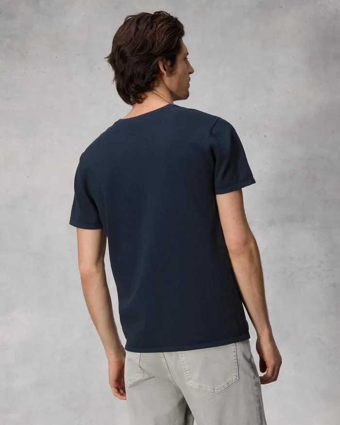 Men Rag and Bone Sweaters Classic Zuma Toweling Tee Salute Men Rag and Bone Sweaters Classic Zuma Toweling Tee Salute