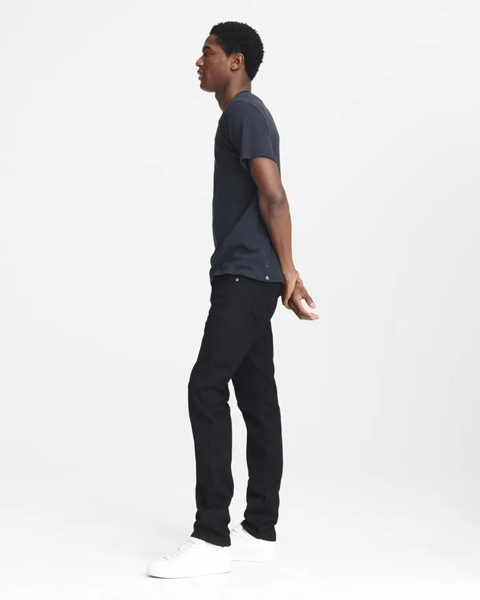 Men Rag and Bone TShirts Classic Flame Tee Deep Navy Men Rag and Bone TShirts Classic Flame Tee Deep Navy