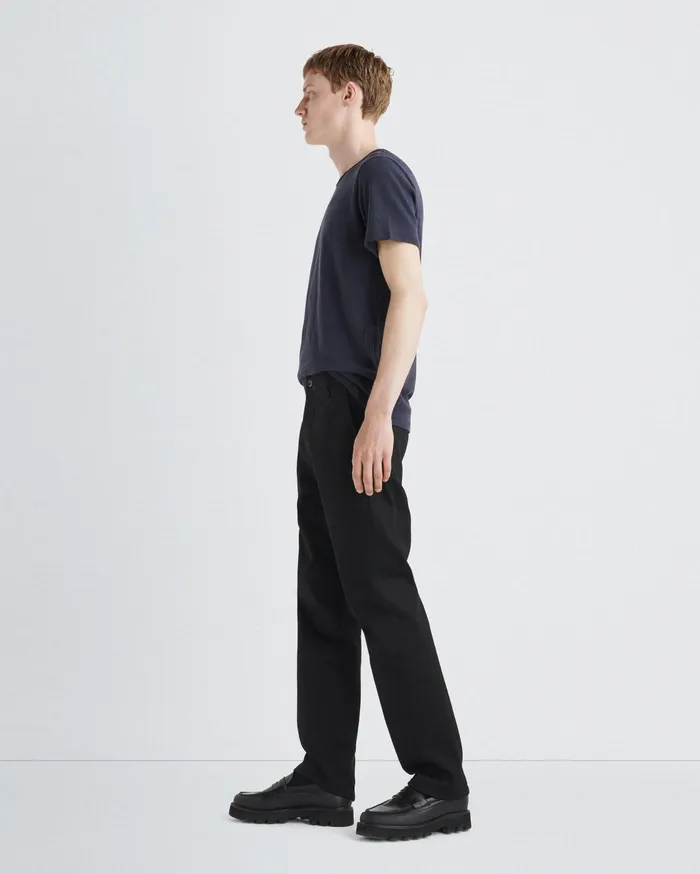 Men Rag and Bone TShirts Classic Flame Tee Deep Navy Men Rag and Bone TShirts Classic Flame Tee Deep Navy