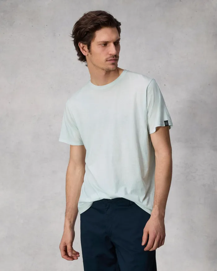 Men Rag and Bone TShirts Zero Gravity Classic Tee Sky Blue Men Rag and Bone TShirts Zero Gravity Classic Tee Sky Blue