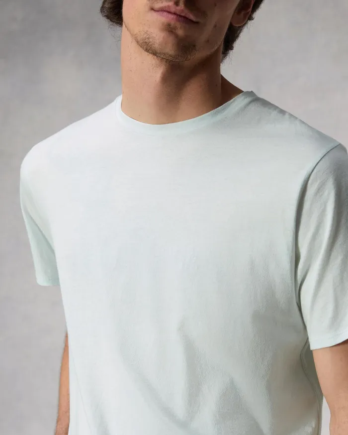 Men Rag and Bone TShirts Zero Gravity Classic Tee Sky Blue Men Rag and Bone TShirts Zero Gravity Classic Tee Sky Blue