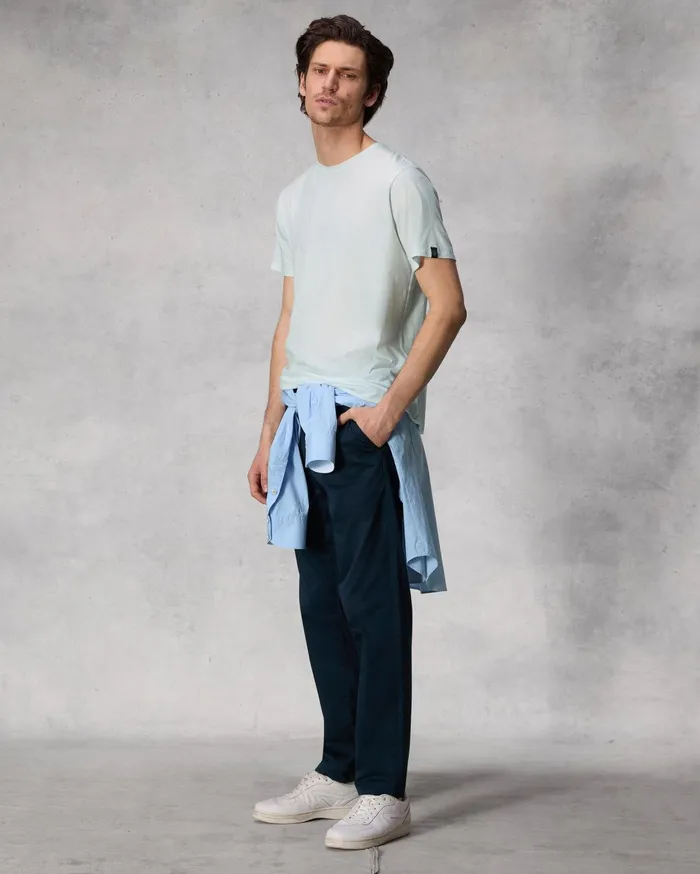 Men Rag and Bone TShirts Zero Gravity Classic Tee Sky Blue Men Rag and Bone TShirts Zero Gravity Classic Tee Sky Blue