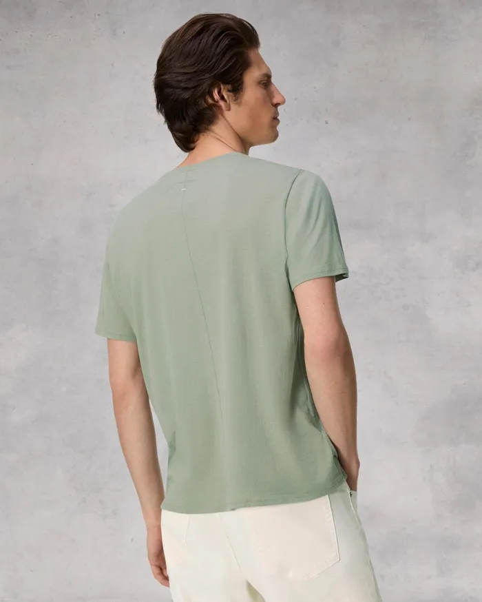 Men Rag and Bone TShirts Zero Gravity Classic Tee Vetiver Men Rag and Bone TShirts Zero Gravity Classic Tee Vetiver