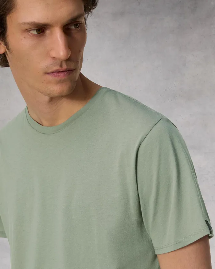 Men Rag and Bone TShirts Zero Gravity Classic Tee Vetiver Men Rag and Bone TShirts Zero Gravity Classic Tee Vetiver