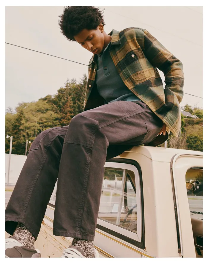 Men Relaxed Straight Workwear Pants Black Coal Madewell Pants Men Relaxed Straight Workwear Pants Black Coal Madewell Pants