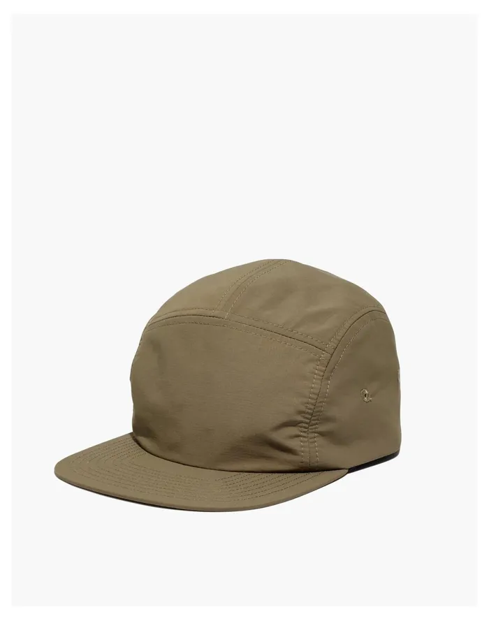 Men Ripstop Five Panel Baseball Cap Distant Surplus Madewell Hats