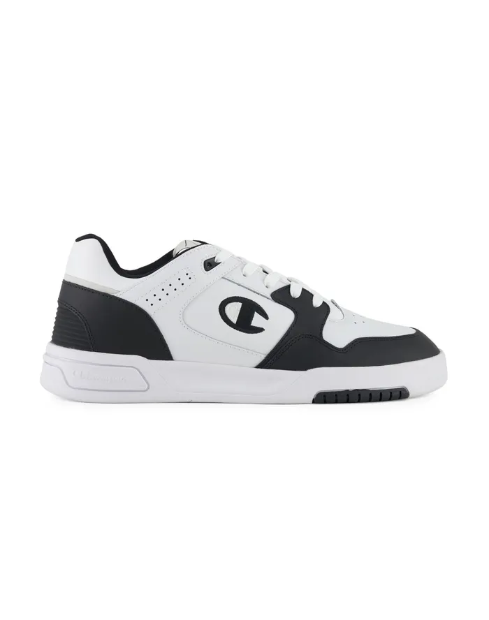 MenS Zn80 Low Shoes Whiteblack Men Champion Court