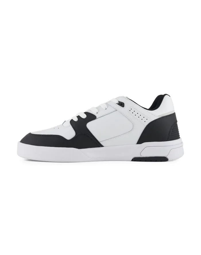 MenS Zn80 Low Shoes Whiteblack Men Champion Court