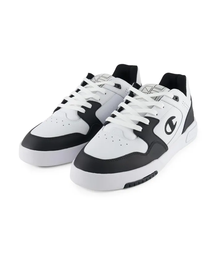 MenS Zn80 Low Shoes Whiteblack Men Champion Court