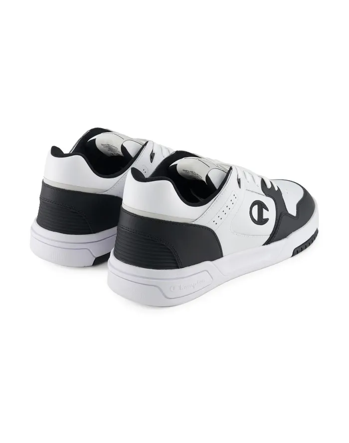 MenS Zn80 Low Shoes Whiteblack Men Champion Court