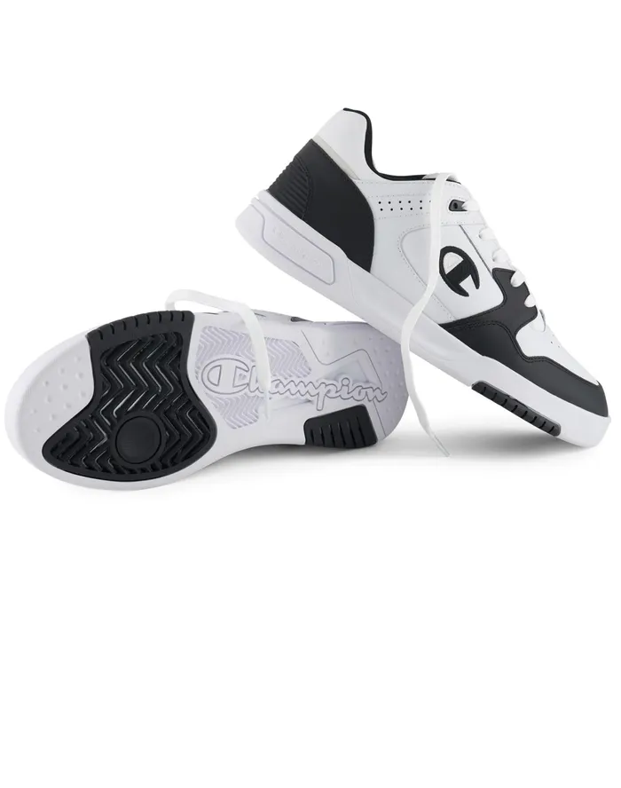 MenS Zn80 Low Shoes Whiteblack Men Champion Court