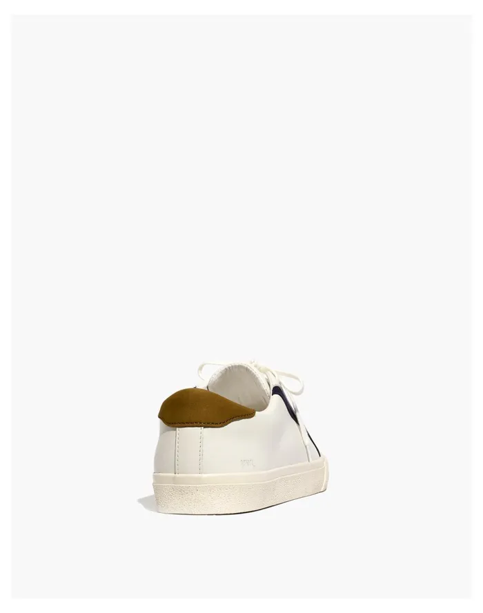 Men Sidewalk Low Top Sneakers In Leather Spiced Olive Multi Madewell Sneakers Men Sidewalk Low Top Sneakers In Leather Spiced Olive Multi Madewell Sneakers