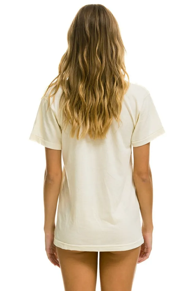 Men SIGNATURE TEE 8211 VINTAGE WHITE Aviator Nation Tees Men SIGNATURE TEE 8211 VINTAGE WHITE Aviator Nation Tees