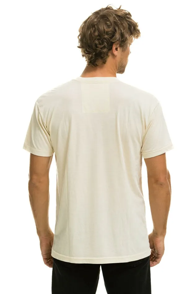 Men SIGNATURE TEE 8211 VINTAGE WHITE Aviator Nation Tees Men SIGNATURE TEE 8211 VINTAGE WHITE Aviator Nation Tees
