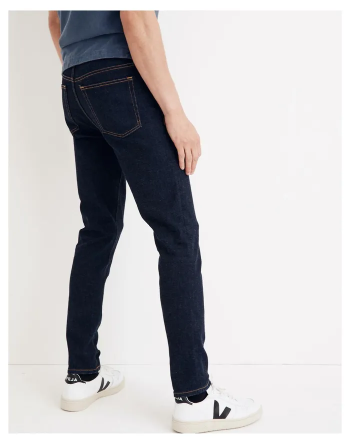 Men Skinny Jeans In Rinse Wash Rinse Madewell Jeans Men Skinny Jeans In Rinse Wash Rinse Madewell Jeans
