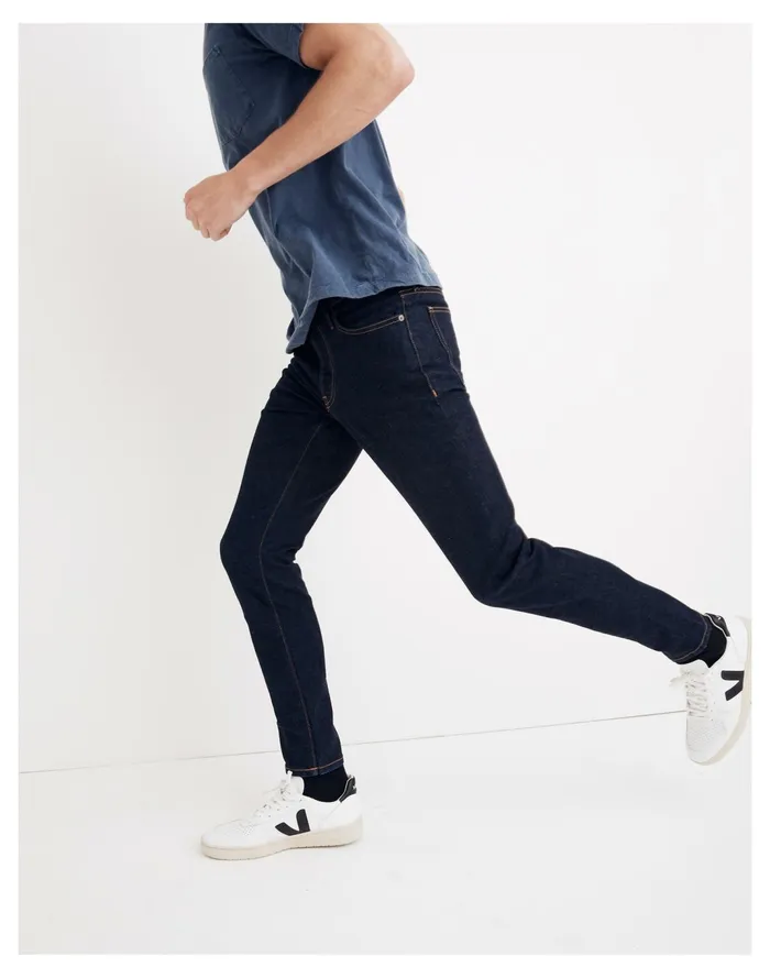Men Skinny Jeans In Rinse Wash Rinse Madewell Jeans Men Skinny Jeans In Rinse Wash Rinse Madewell Jeans
