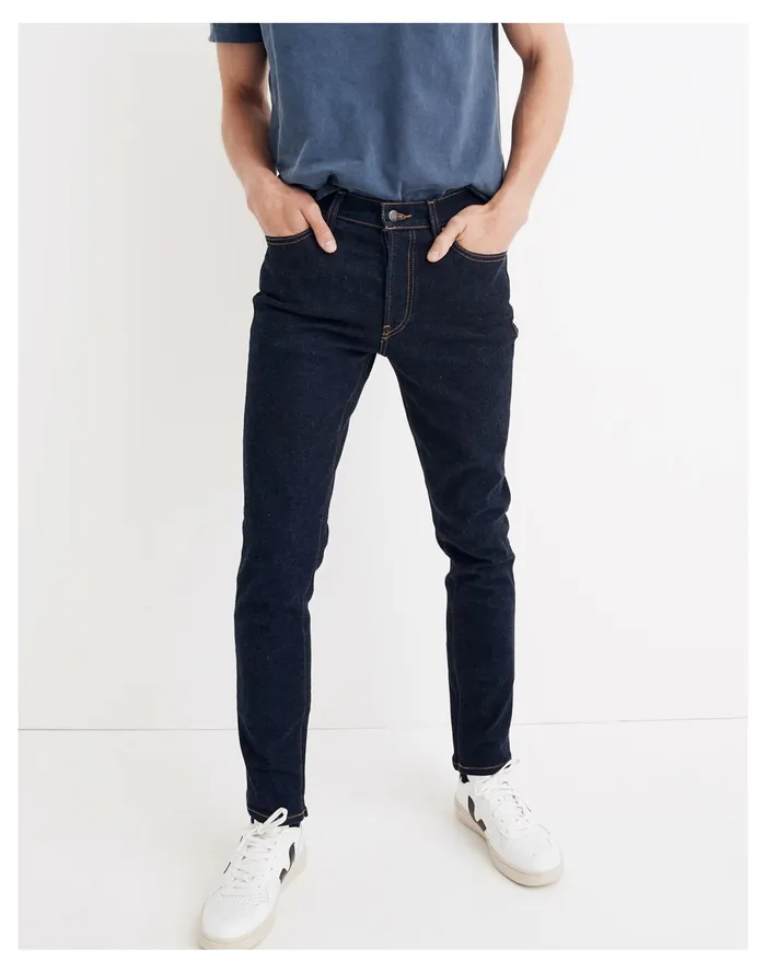 Men Skinny Jeans In Rinse Wash Rinse Madewell Jeans Men Skinny Jeans In Rinse Wash Rinse Madewell Jeans