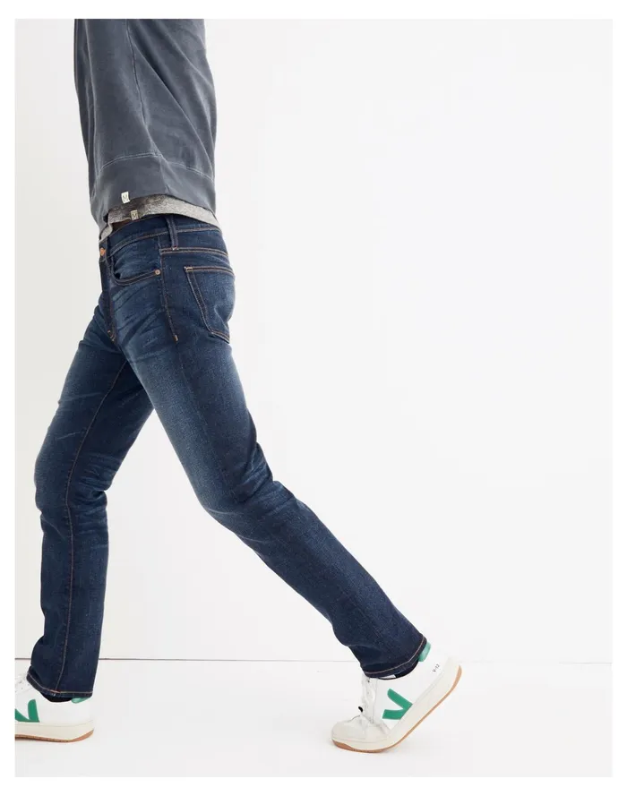 Men Slim Authentic Flex Jeans In Baxley Wash Baxley Madewell Jeans Men Slim Authentic Flex Jeans In Baxley Wash Baxley Madewell Jeans