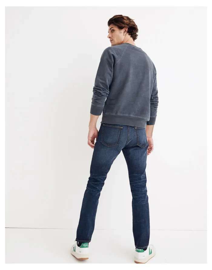 Men Slim Authentic Flex Jeans In Baxley Wash Baxley Madewell Jeans Men Slim Authentic Flex Jeans In Baxley Wash Baxley Madewell Jeans