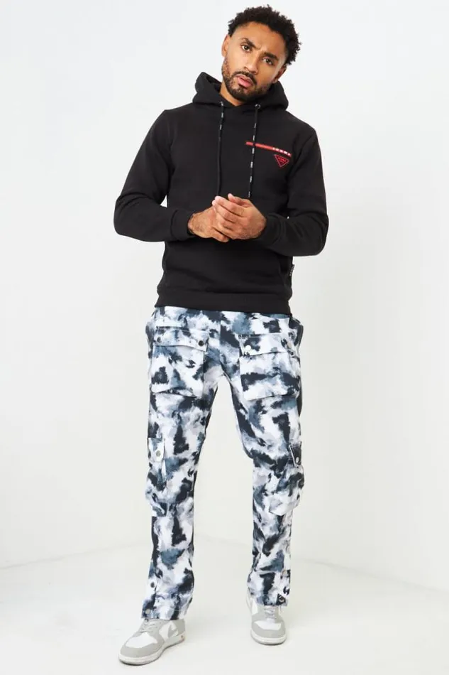 Men Sweat Capuche Noir Logo Icon2 En Relief Rouge Black Brentiny Paris Sweatshirts and Pullovers Men Sweat Capuche Noir Logo Icon2 En Relief Rouge Black Brentiny Paris Sweatshirts and Pullovers
