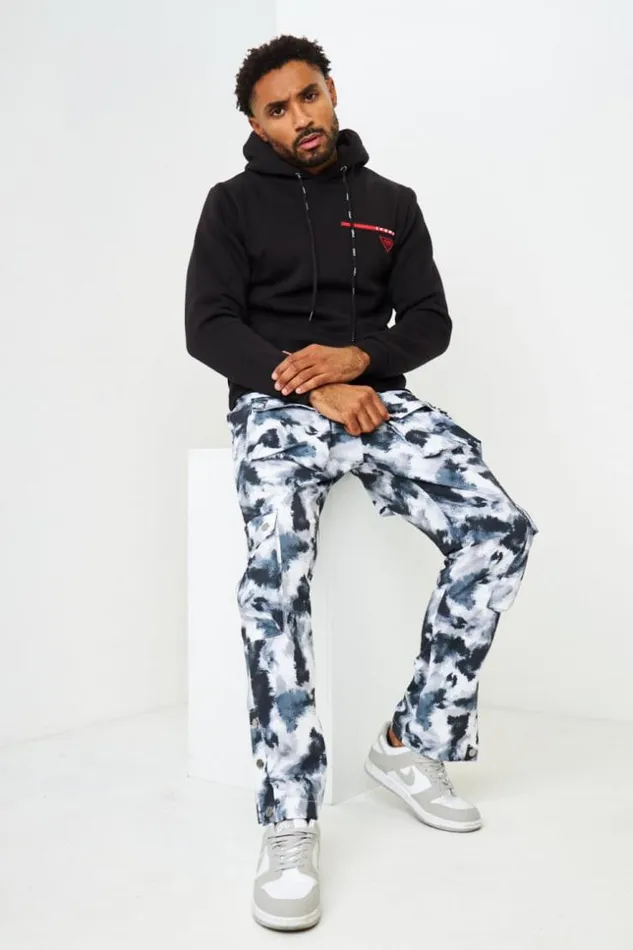 Men Sweat Capuche Noir Logo Icon2 En Relief Rouge Black Brentiny Paris Sweatshirts and Pullovers Men Sweat Capuche Noir Logo Icon2 En Relief Rouge Black Brentiny Paris Sweatshirts and Pullovers