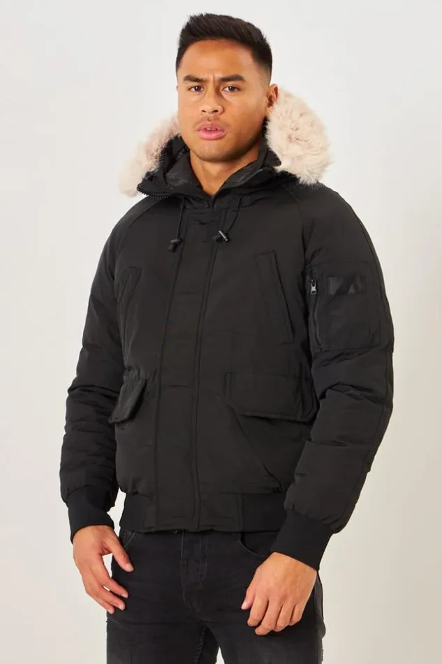 Men TShirt Marron pais Relief Black Brentiny Paris Parkas And Down Jackets