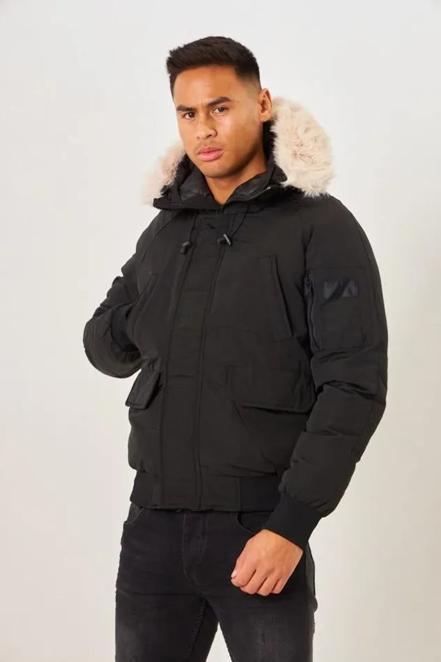 Men TShirt Marron pais Relief Black Brentiny Paris Parkas And Down Jackets