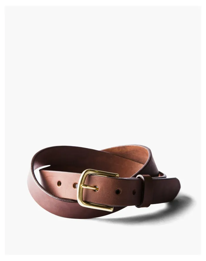 Men Tanner Goods Classic Belt Brown Madewell Belts Men Tanner Goods Classic Belt Brown Madewell Belts