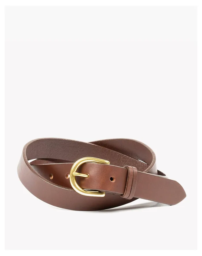 Men Tanner Goods Meridian Belt Brown Madewell Belts