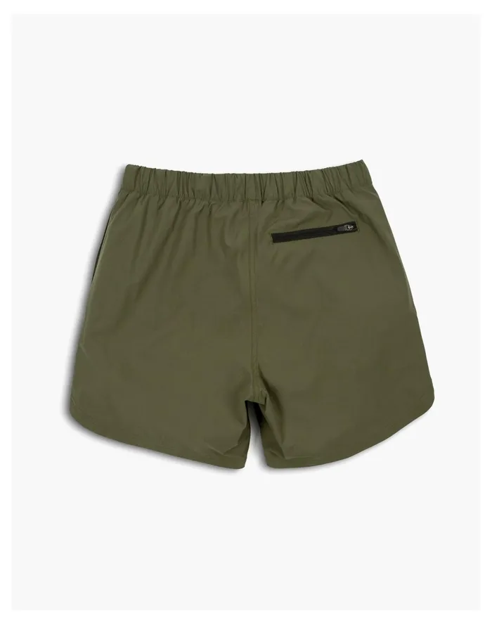 Men Topo Designs Lightweight River Shorts Dark Green Madewell Shorts