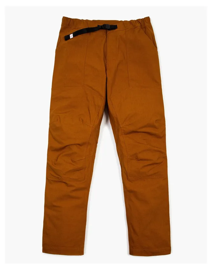 Men Topo Designs Mountain Pant Ripstop M Camel Madewell Pants