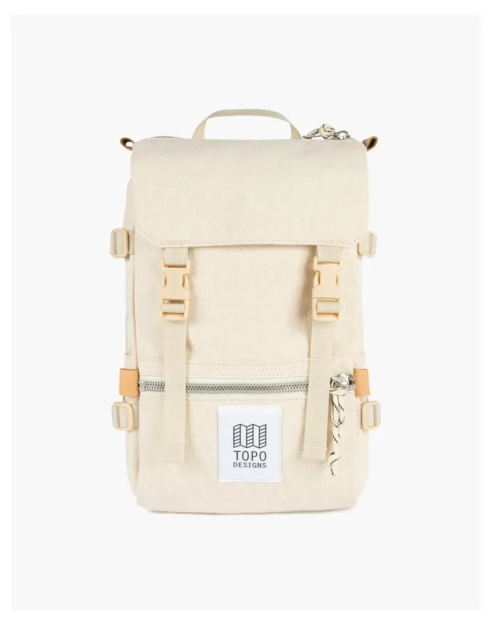 Men Topo Designs Rover Pack Mini Backpack Natural Madewell Bags