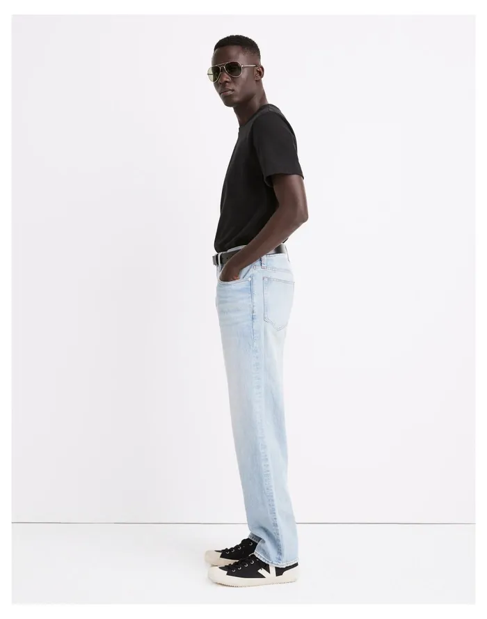 Men Vintage Straight Jeans In Becklow Wash Becklow Wash Madewell Jeans Men Vintage Straight Jeans In Becklow Wash Becklow Wash Madewell Jeans