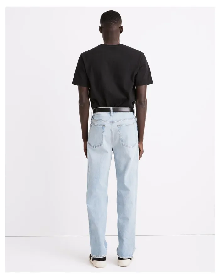 Men Vintage Straight Jeans In Becklow Wash Becklow Wash Madewell Jeans Men Vintage Straight Jeans In Becklow Wash Becklow Wash Madewell Jeans