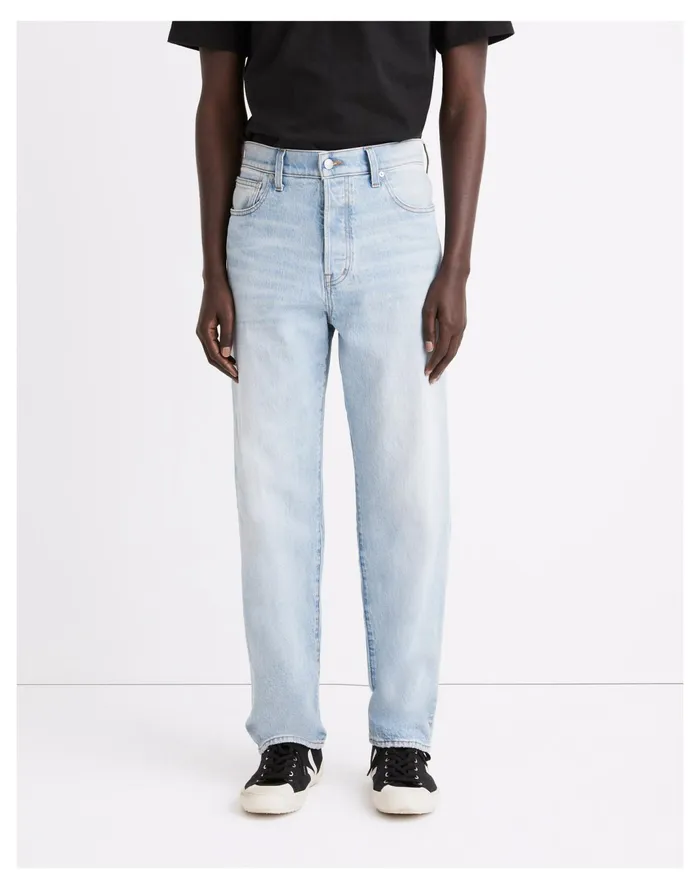 Men Vintage Straight Jeans In Becklow Wash Becklow Wash Madewell Jeans Men Vintage Straight Jeans In Becklow Wash Becklow Wash Madewell Jeans