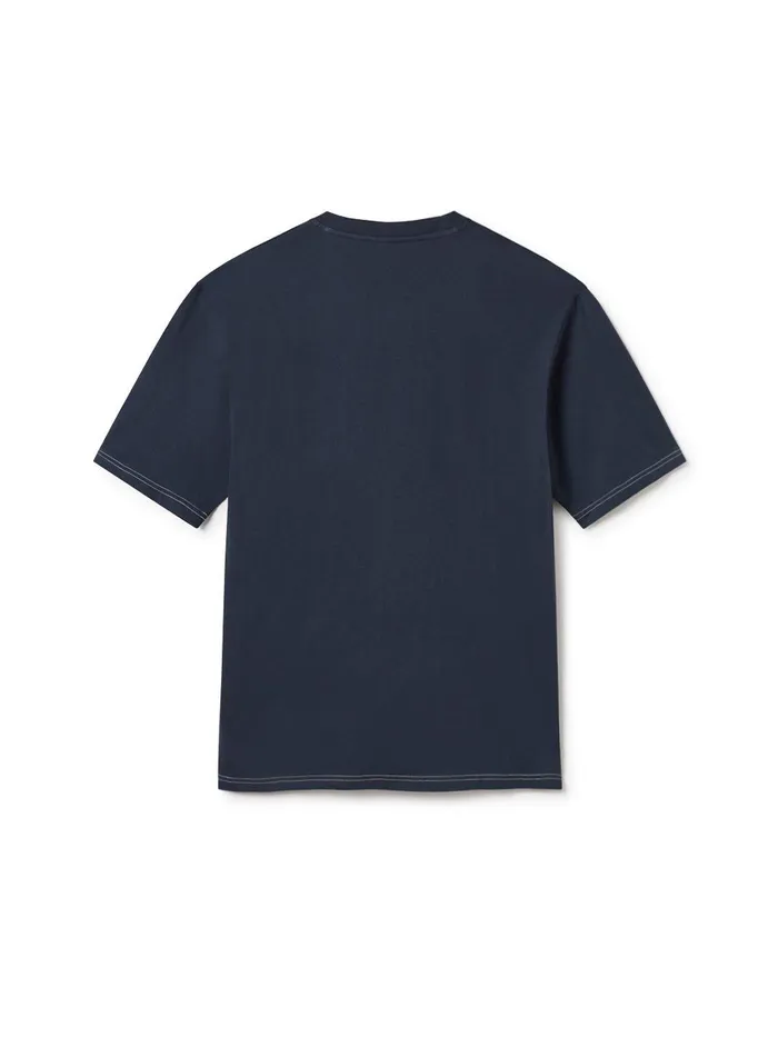 Men Whidbey 8211 Dark Navy TWOTHIRDS TShirts