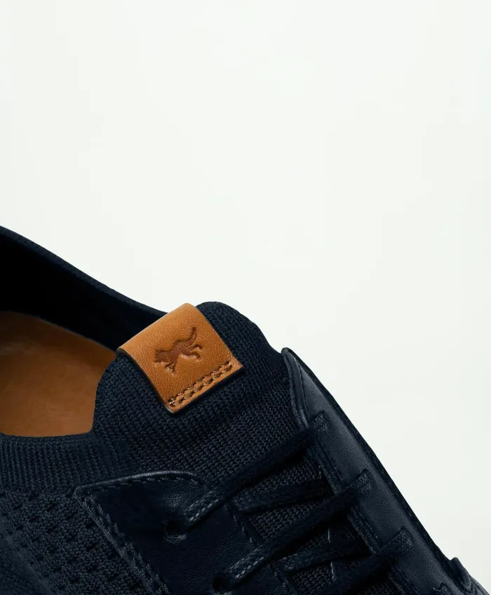 Men Wolf and Shepherd Swiftknit Derby Navywhite Brooks Brothers Shoes
