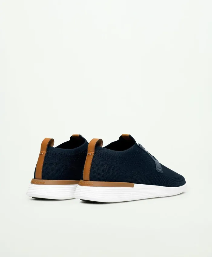 Men Wolf and Shepherd Swiftknit Derby Navywhite Brooks Brothers Shoes