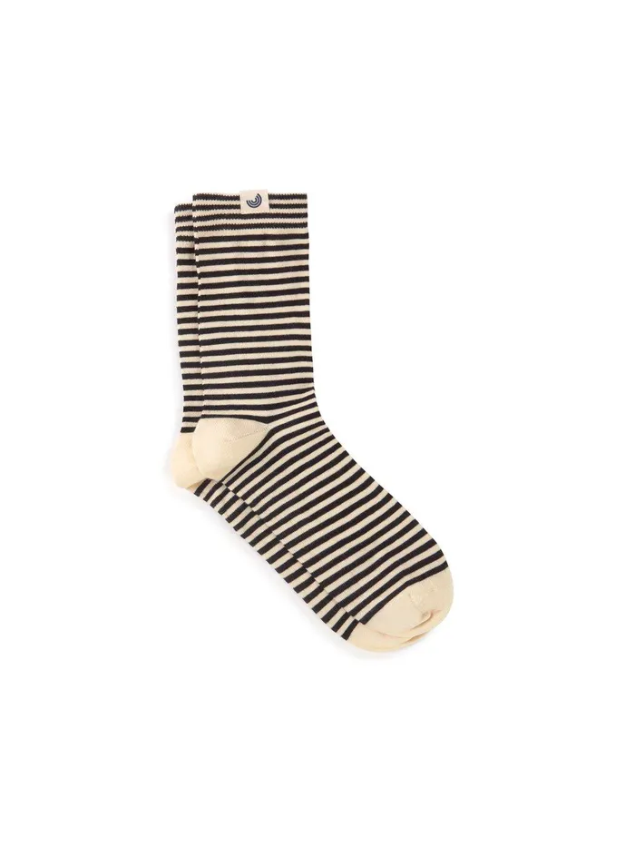 MenWomen Spike 8211 Black and White TWOTHIRDS Socks