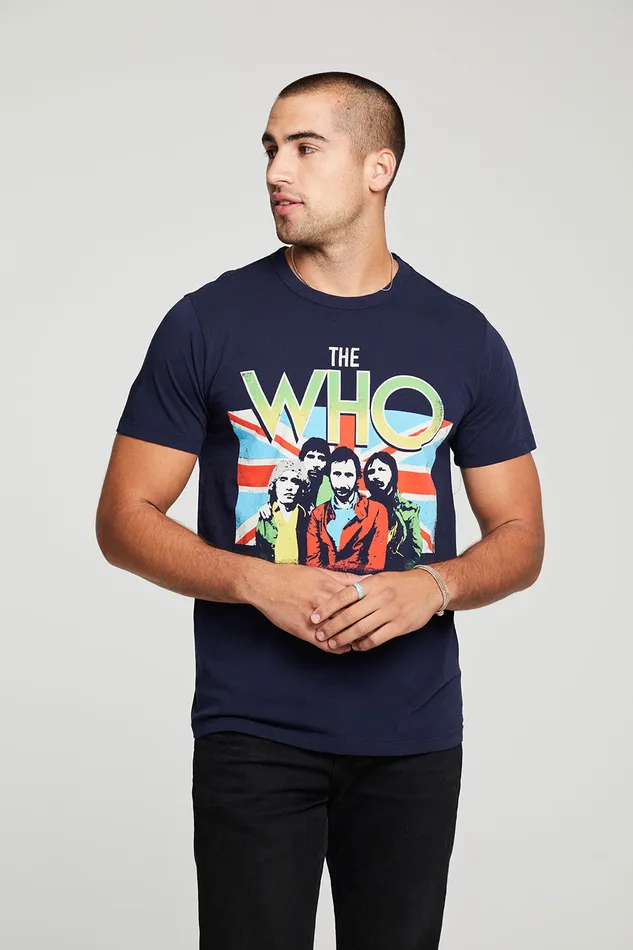 Mens Tops Chaser Brand The Who American Tour